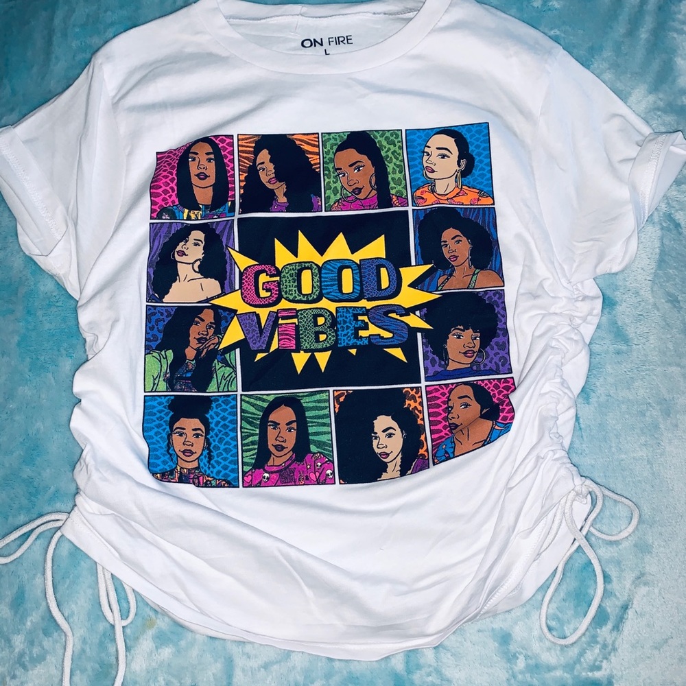 SOLD‼️Black Girls Rock tee